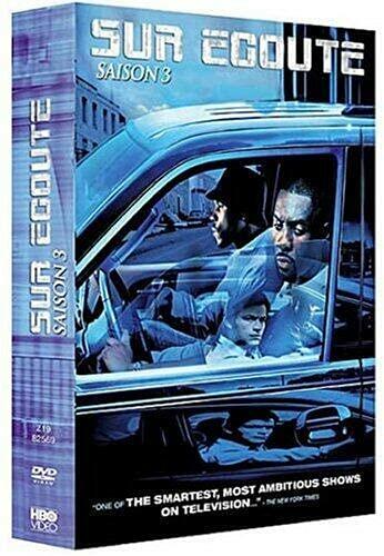 Sur Ecoute, l'integrale saison 3 - Coffret 5 DVD [DVD] - Very Good