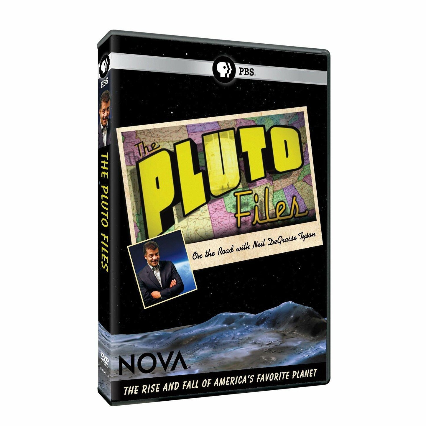 The Pluto Files [DVD] - Good