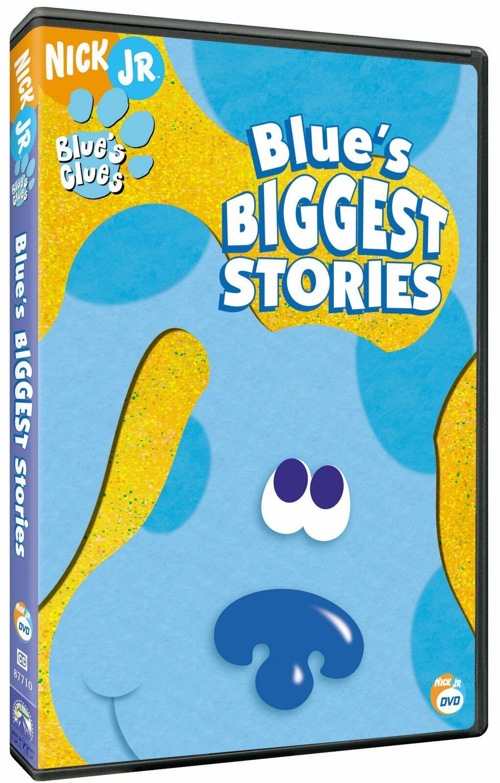 Blue's Clues: Blue's Biggest Stories [DVD] - Very Good