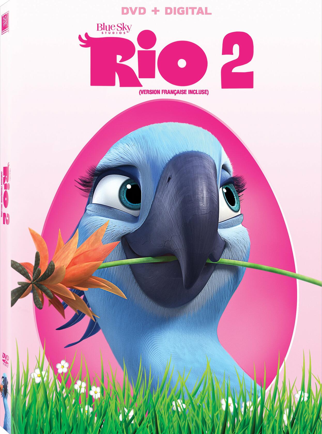Rio 2 (Bilingual) [DVD + Digital Copy] [DVD] - Good