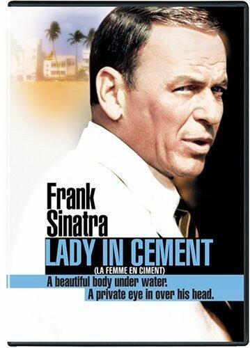 Lady in Cement (La femme en ciment) [DVD] - Very Good