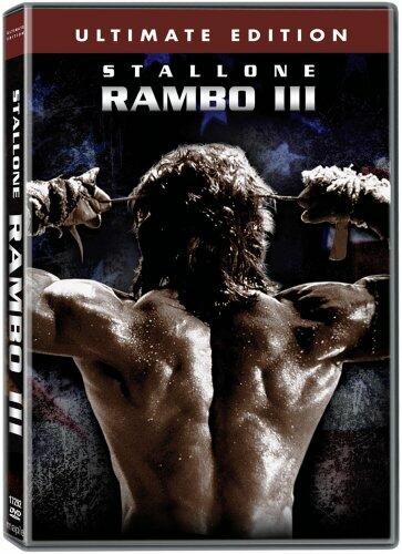 Rambo III (Ultimate Edition) [DVD] - Very Good