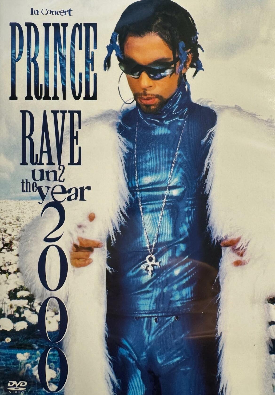 Prince: Rave UN2 The Year 2000 (REGION 1) (NTSC) [DVD] - Very Good