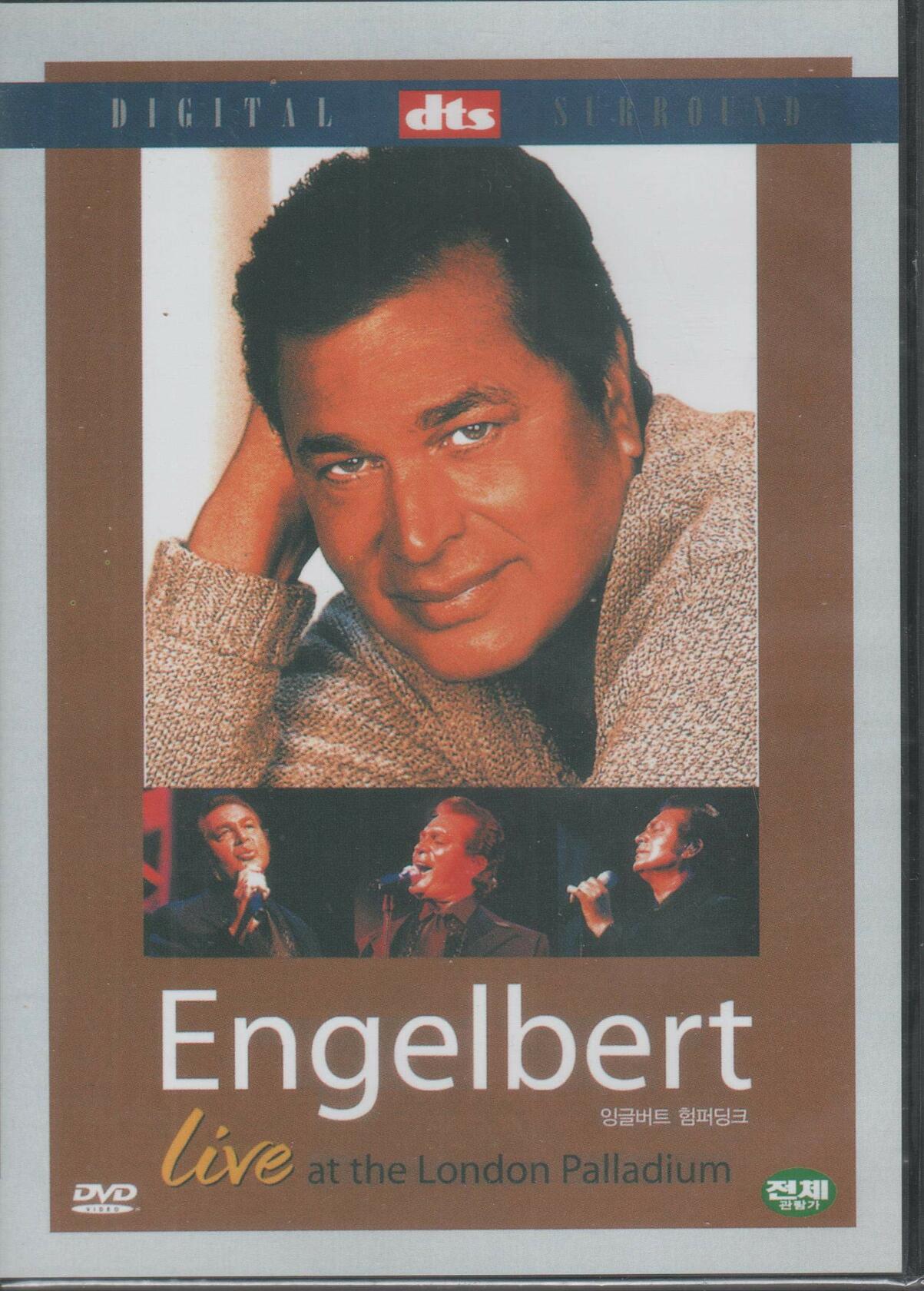 Humperdinck E-Live at London Palladium [DVD] - Very Good