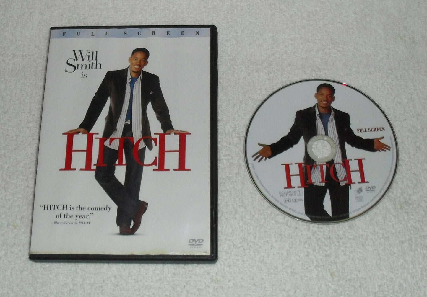Hitch (Fullscreen) (Bilingual) [DVD] - Very Good