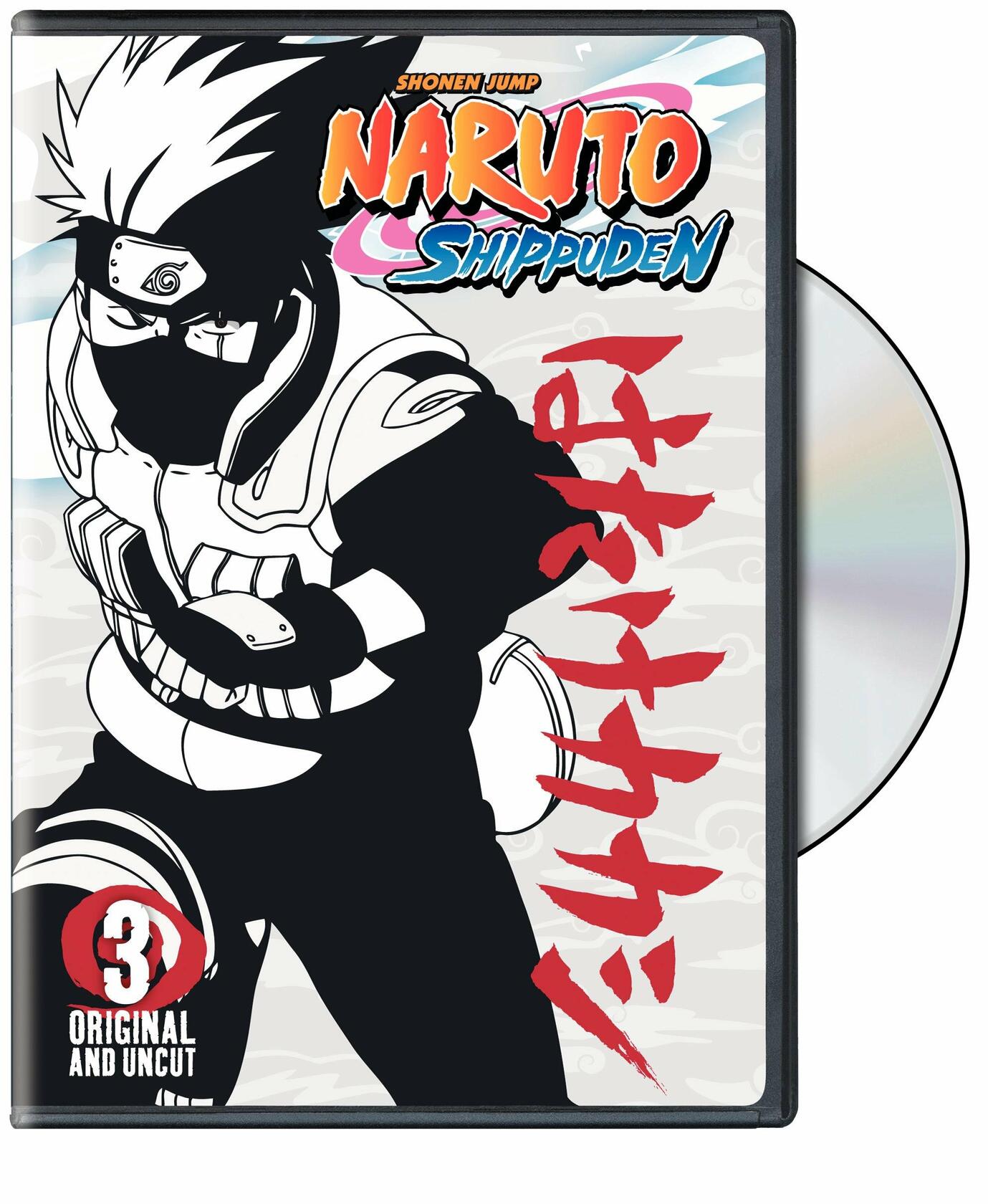 Naruto Shippuden: Volume 3 (ep. 9-13) [DVD] - Very Good