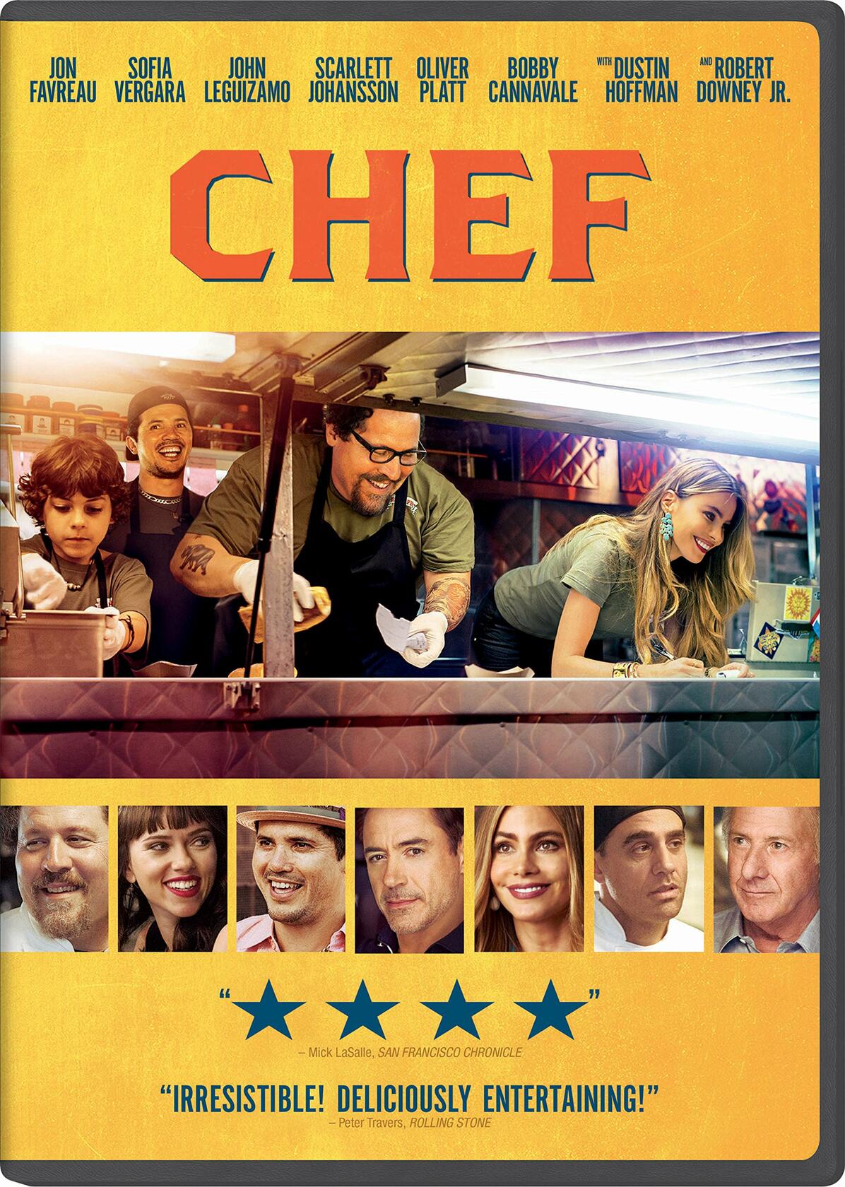 Chef [DVD] - Very Good