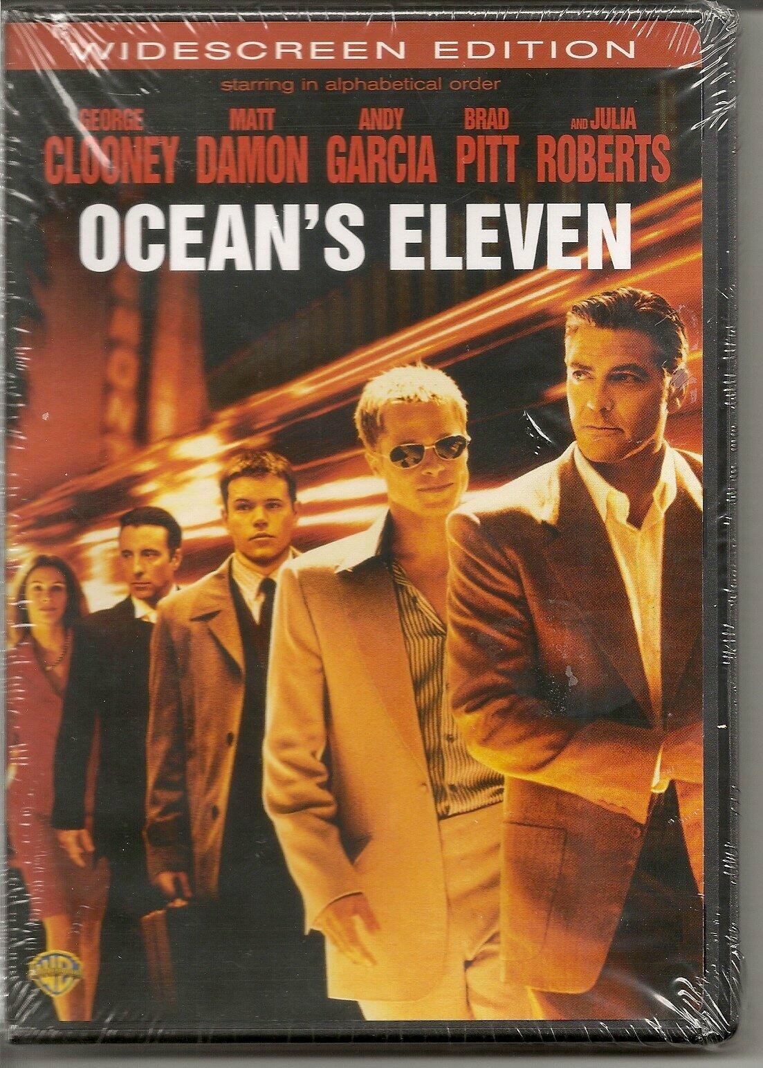 Ocean's Eleven (Widescreen Edition) [DVD] - Good