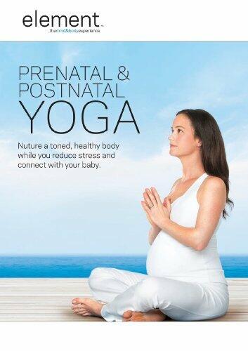 Element Prenatal and Postnatal Yoga [DVD]