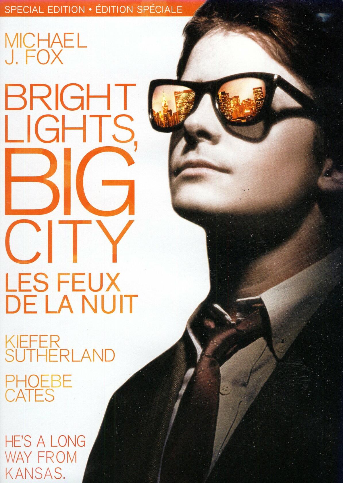 Bright Lights, Big City (Bilingual) [DVD] - Very Good