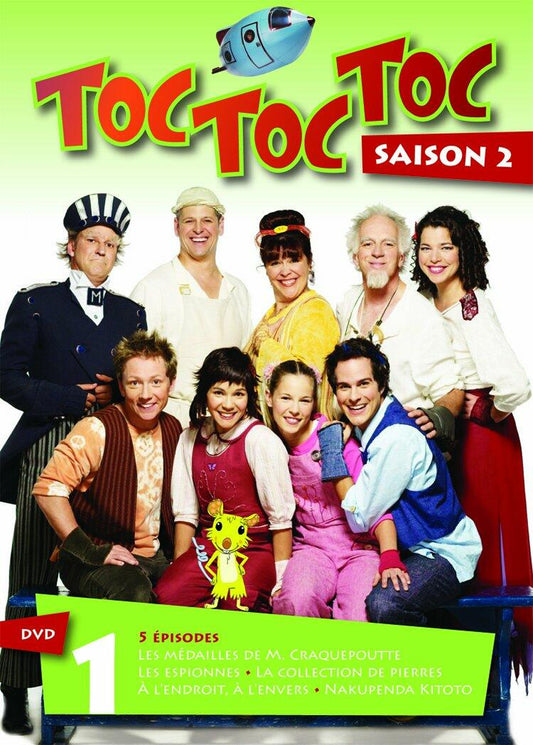 Toc Toc Toc V1 S2 (Version française) - Very Good