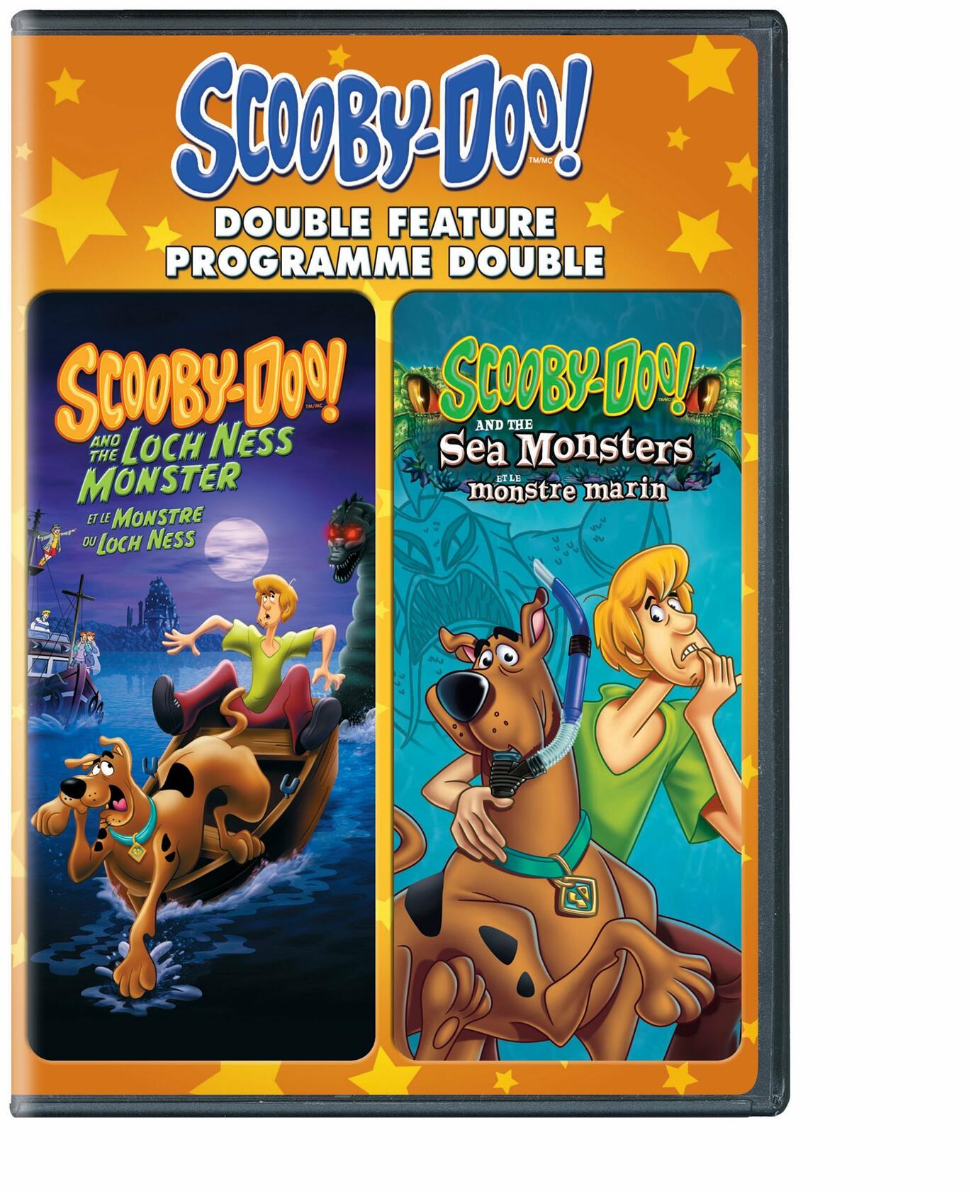 Scooby-Doo and the Loch Ness Monster / Scooby-Doo! and the Sea Monsters (Bilingual/DBFE/DVD) [DVD] - Very Good