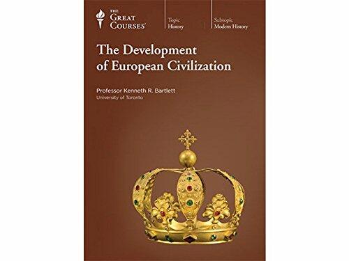 The Great Courses: Development of European Civilization [DVD]