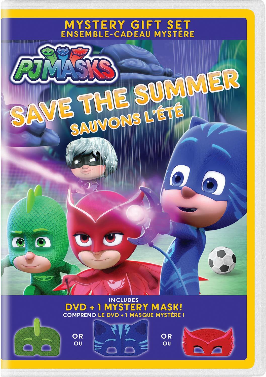 PJ Masks - Save the Summer [Mystery Gift Set] (Bilingual) [DVD] - Very Good