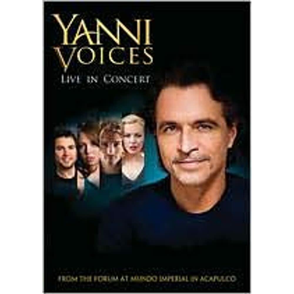 Yanni Voices Live in Concert [DVD] - Very Good