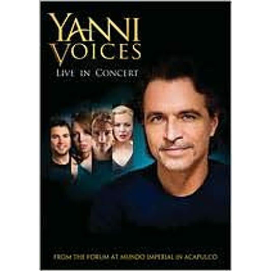 Yanni Voices Live in Concert [DVD] - Very Good
