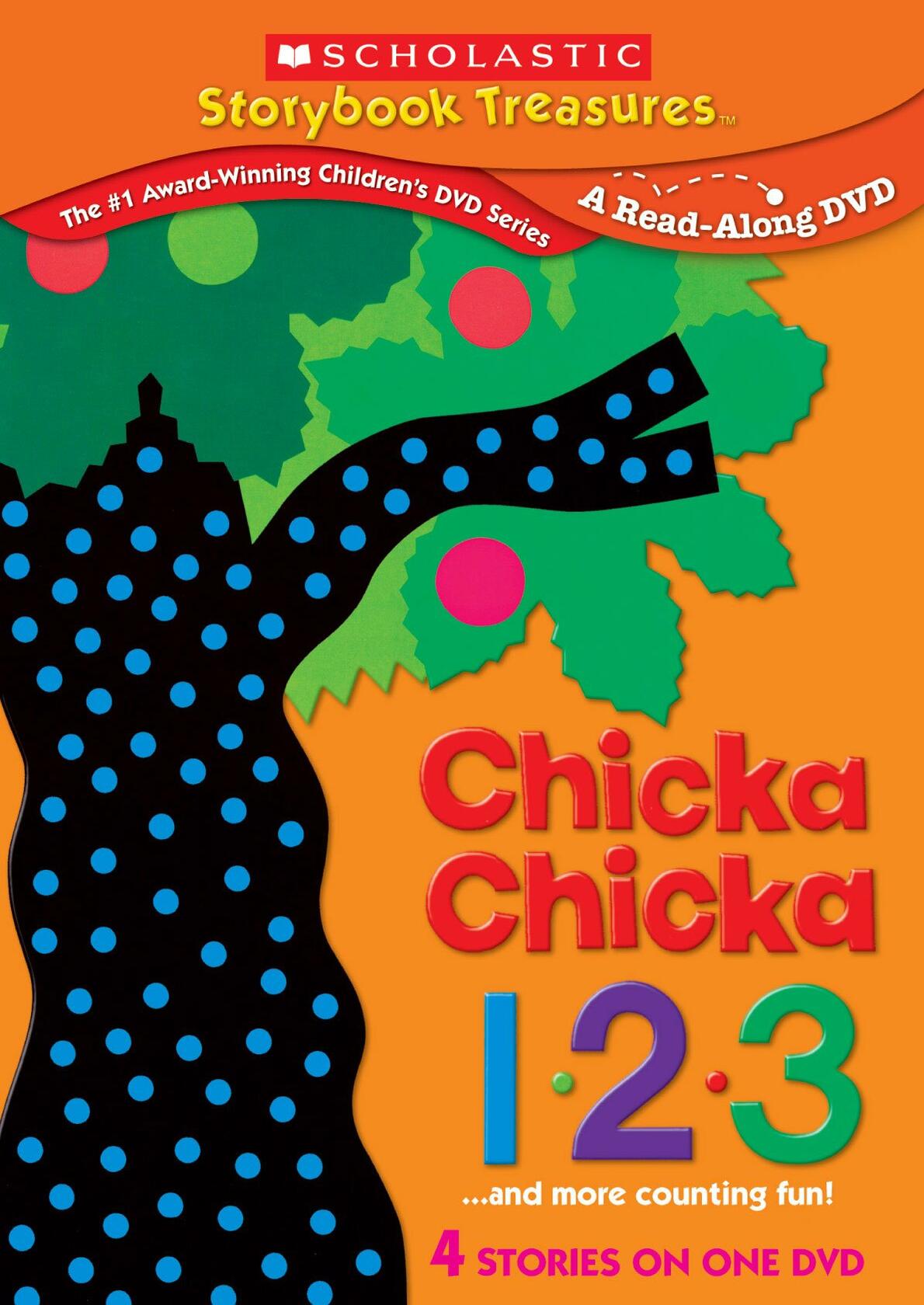 Chicka Chicka 123...and More S [DVD] - Very Good