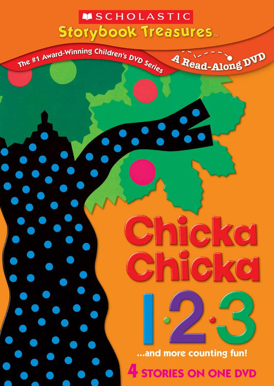 Chicka Chicka 123...and More S [DVD] - Very Good