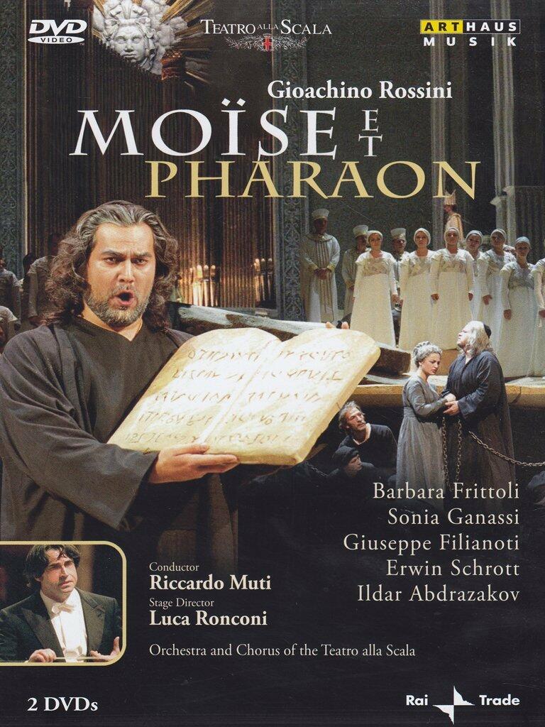 Moise Et Pharaon [Import] [DVD] - Very Good