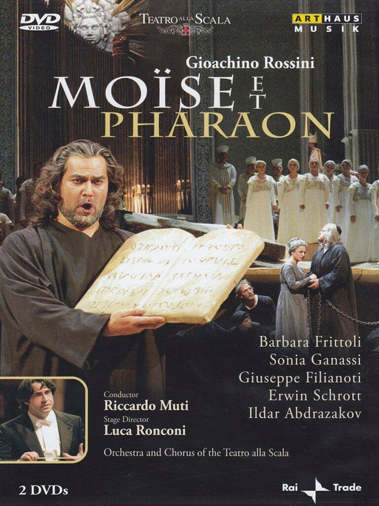 Moise Et Pharaon [Import] [DVD] - Very Good