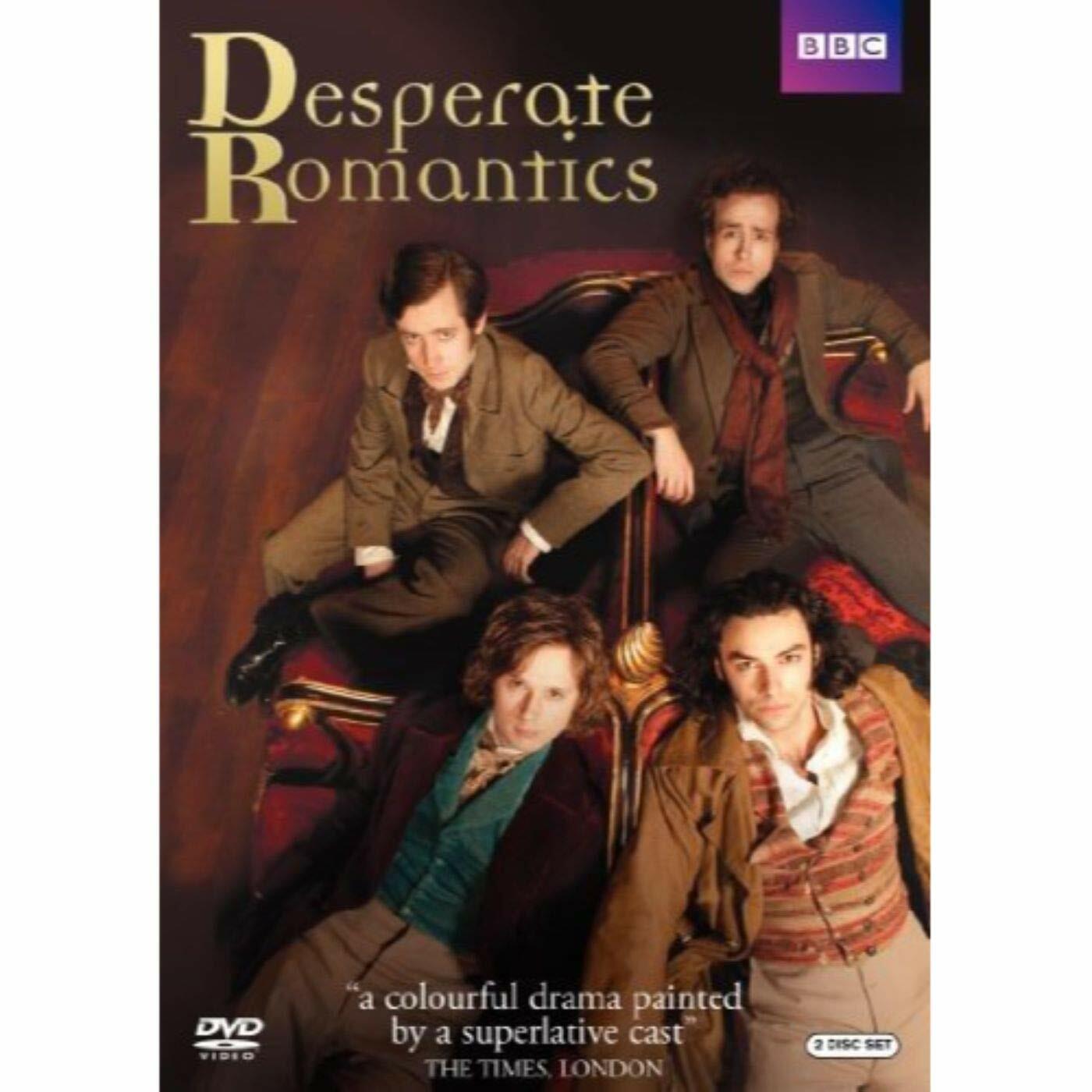 Desperate Romantics [DVD] - Very Good