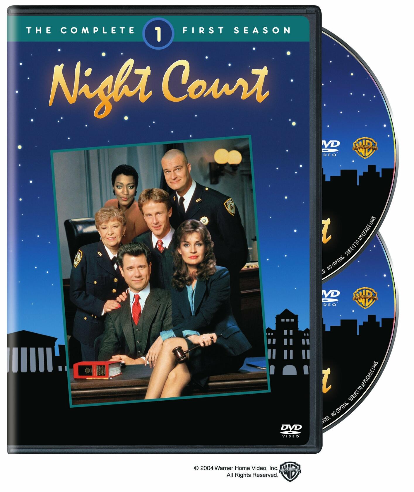 Night Court: The Complete First Season [DVD] - Very Good