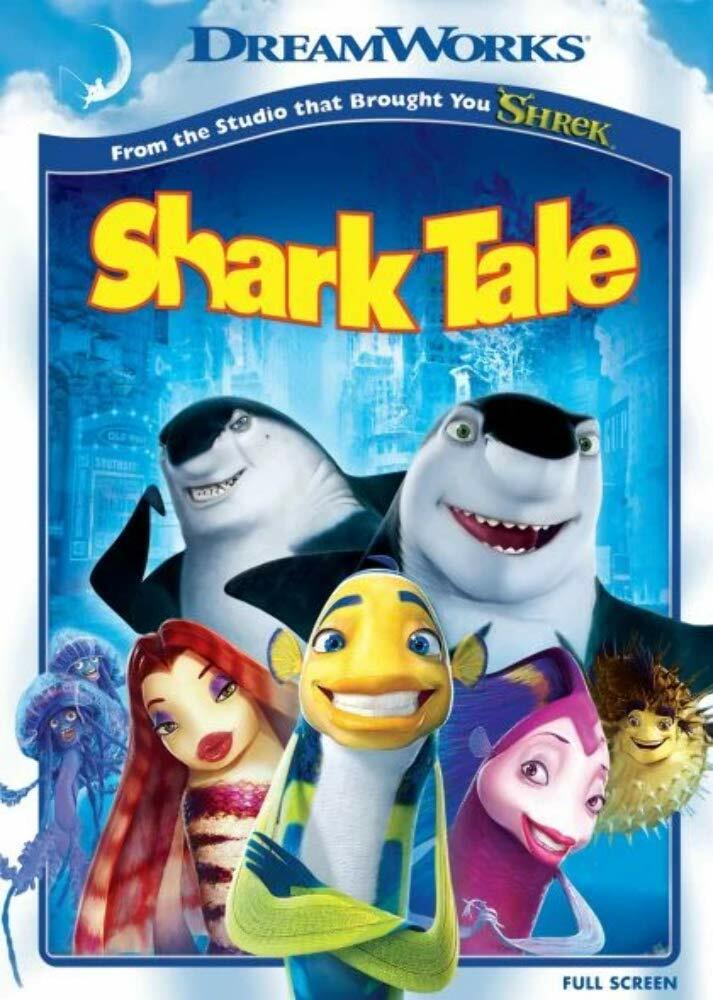 Shark Tale (Full Screen) (Bilingual) [DVD] - Very Good