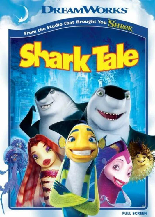Shark Tale (Full Screen) (Bilingual) [DVD] - Very Good