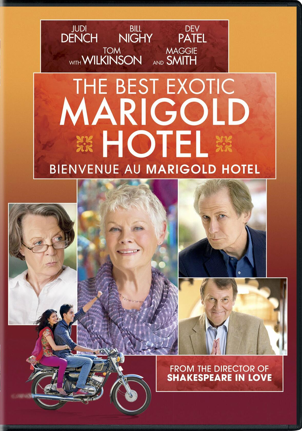 BEST EXOTIC MARIGOLD HOTEL, THE (Bilingual) [DVD] - Good