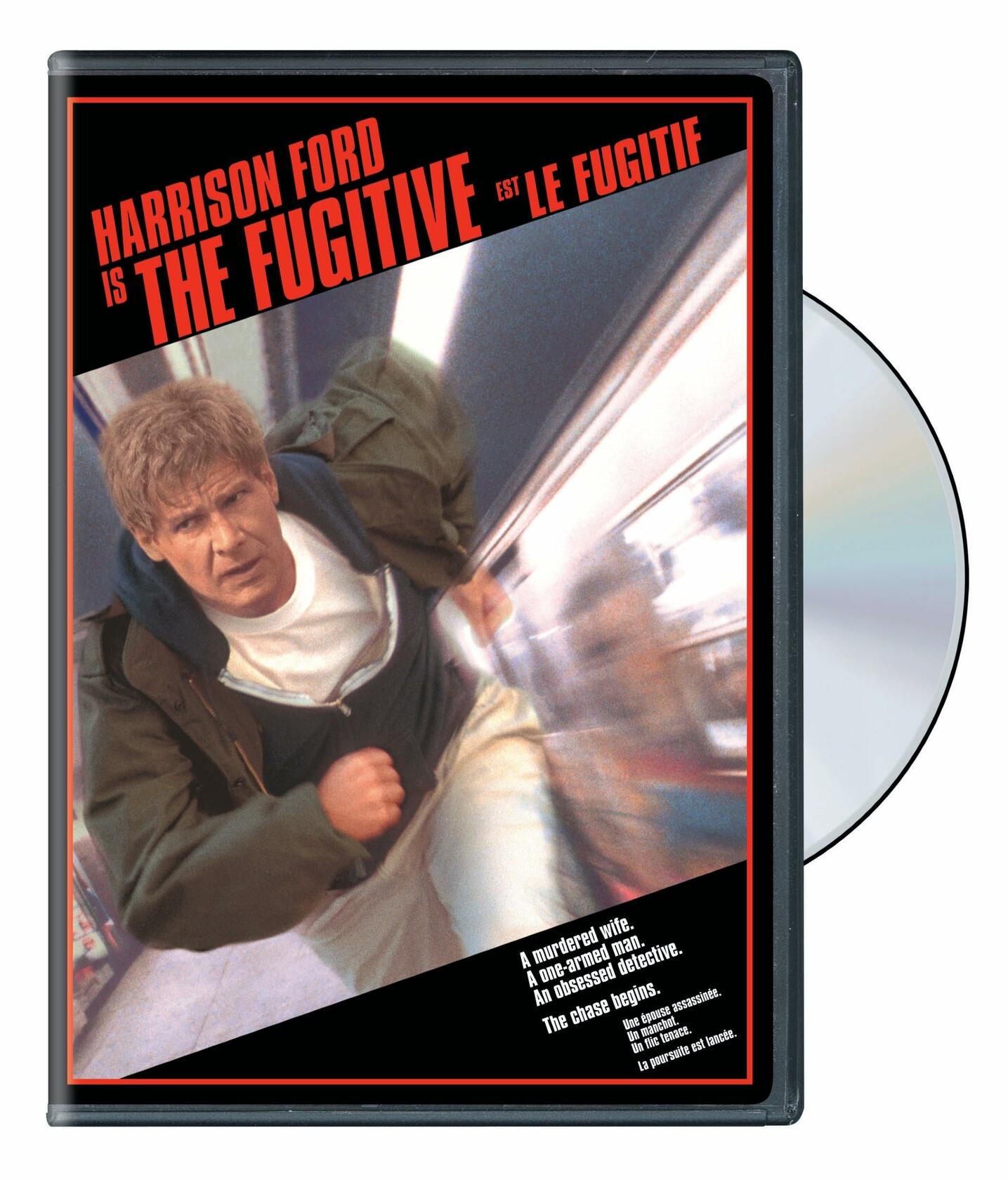 The Fugitive / Le Fugitif (Bilingual) [DVD] - Good