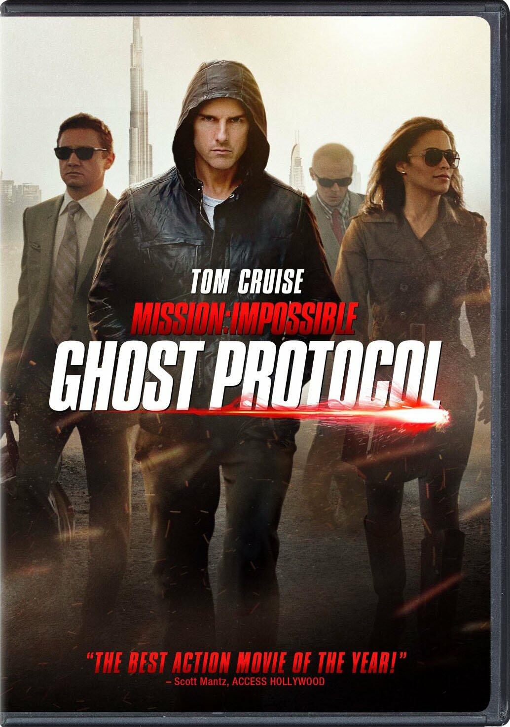 Mission:Impossible Ghost Protocol Rr [DVD] - Good