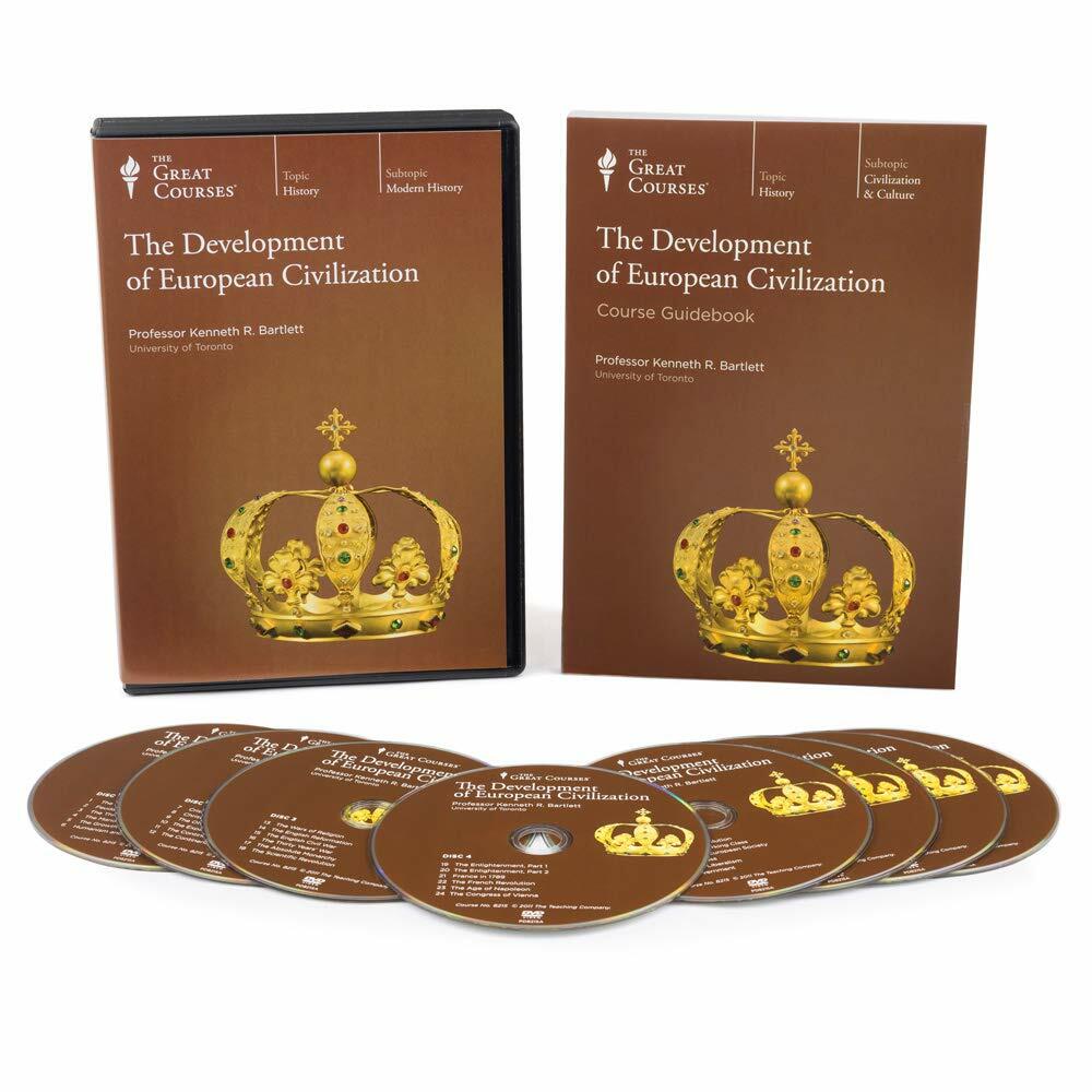 The Great Courses: Development of European Civilization [DVD]