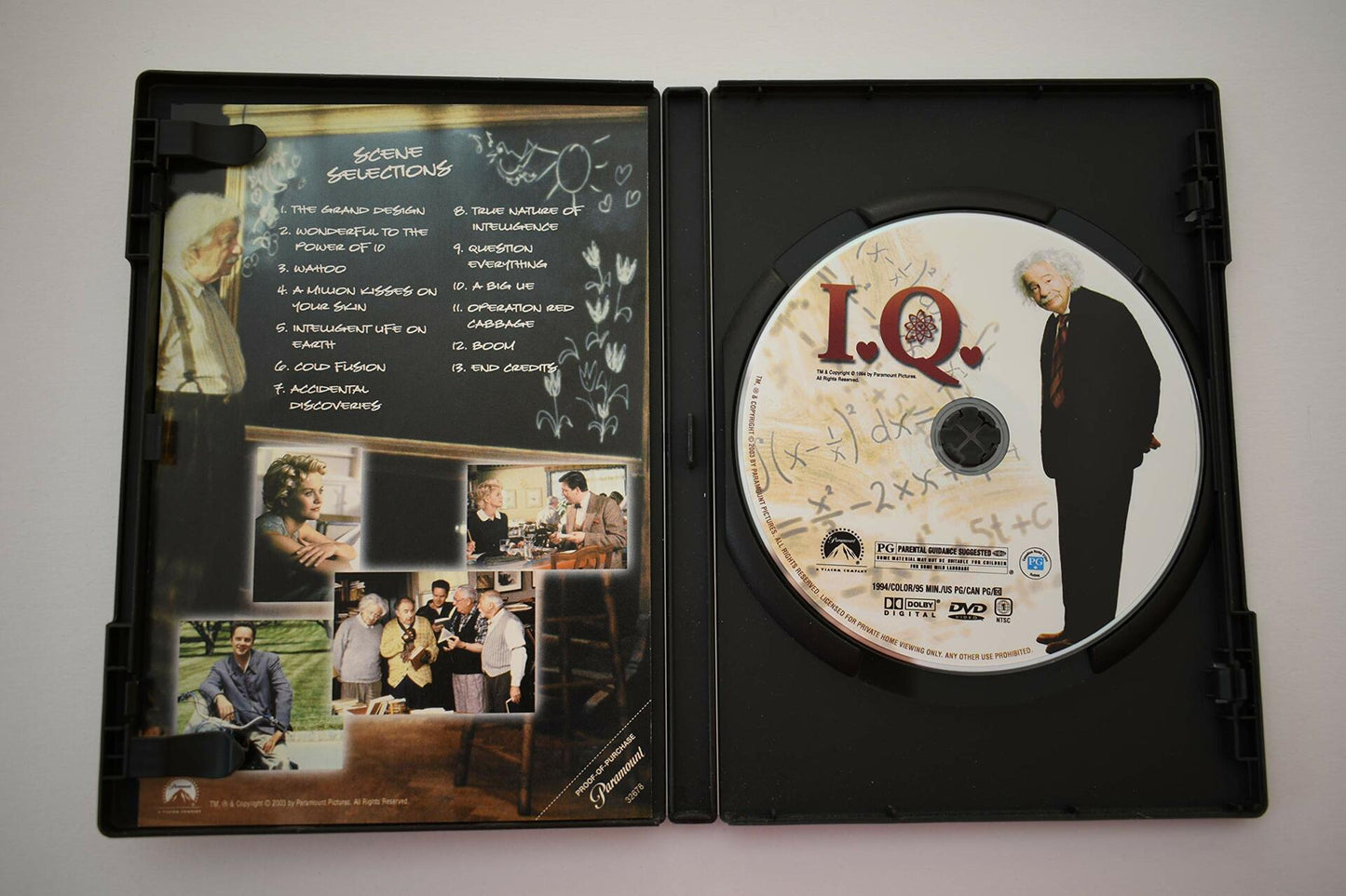 I.Q. (Bilingual) [DVD] - Very Good