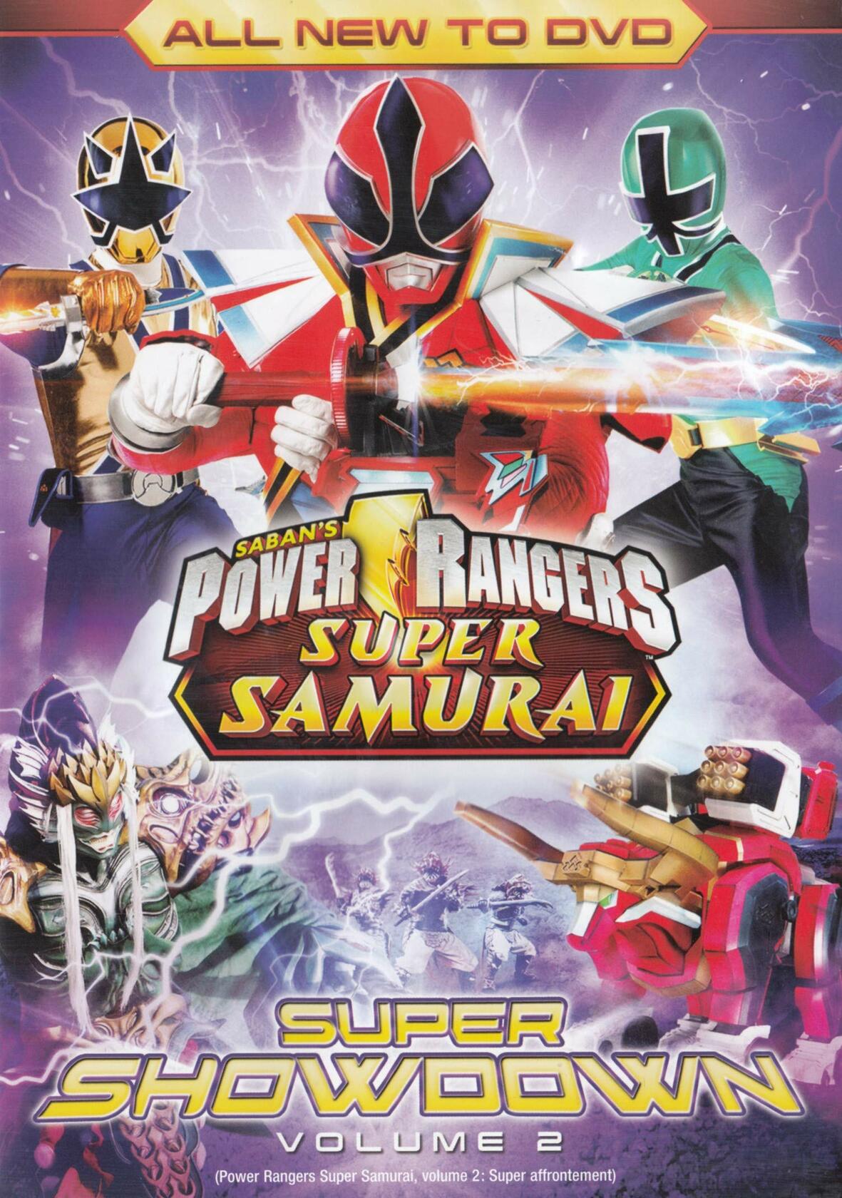 Power Rangers Super Samurai Vo [DVD] - Very Good