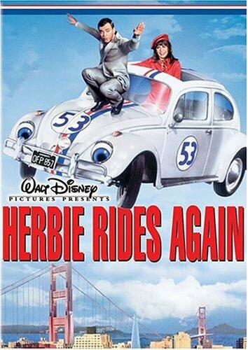 Herbie Rides Again [DVD] - Very Good