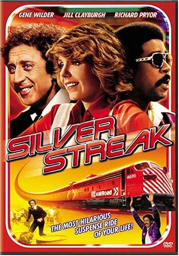 Silver Streak [DVD] - Very Good