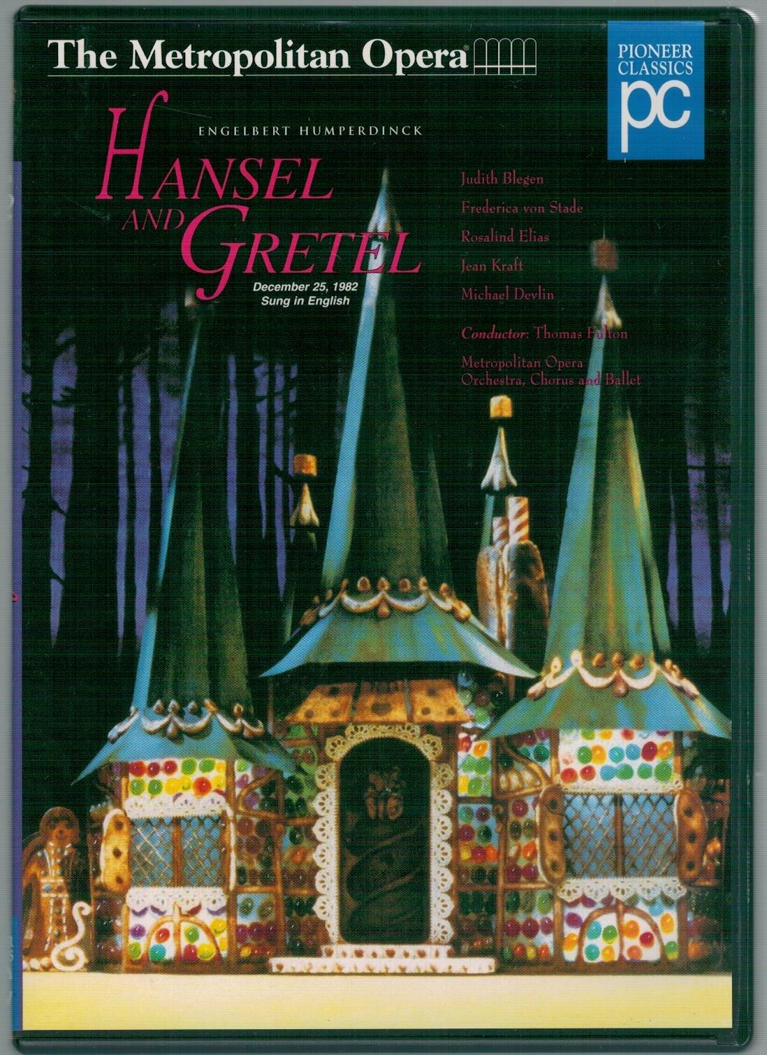 Hansel And Gretel (Full Screen) [Import] [DVD] - Very Good