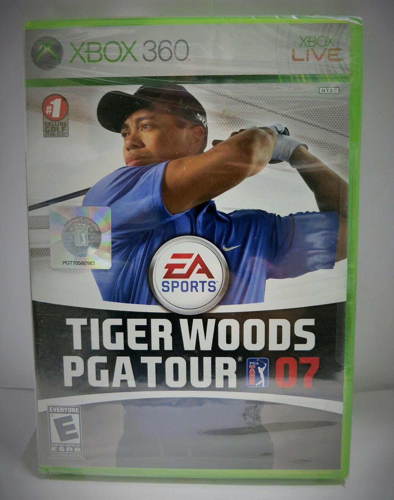 Tiger Woods PGA Tour 07 [video game] - Very Good