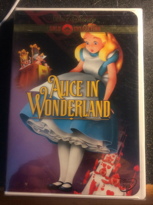 Alice in Wonderland (Full Screen) J.K.Rowling - Very Good