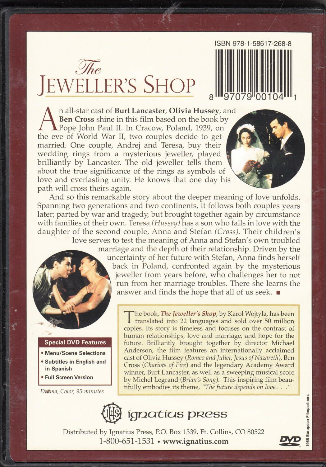 The Jeweller's Shop [DVD]