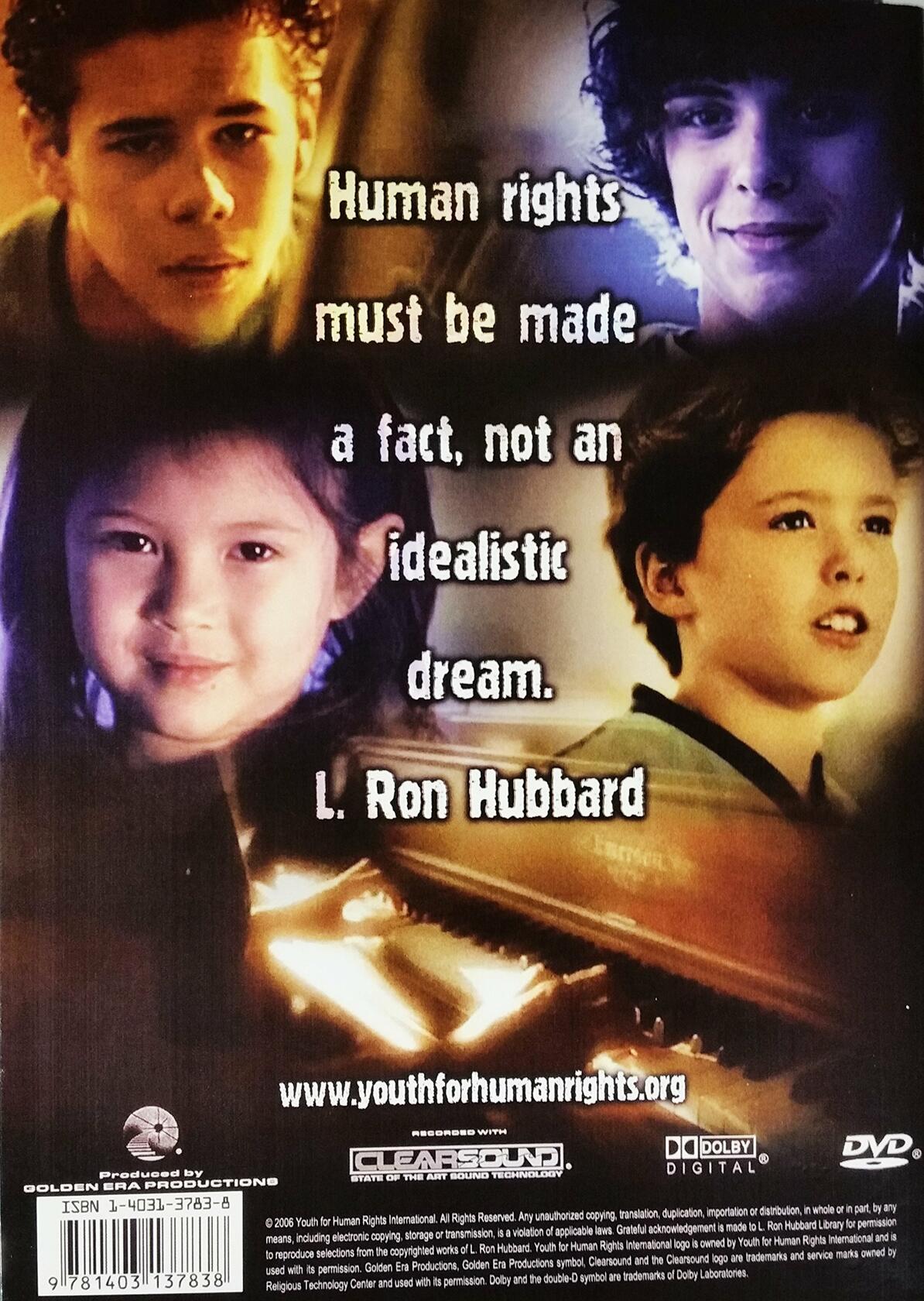 Youth for Human Rights [DVD-ROM] - Good