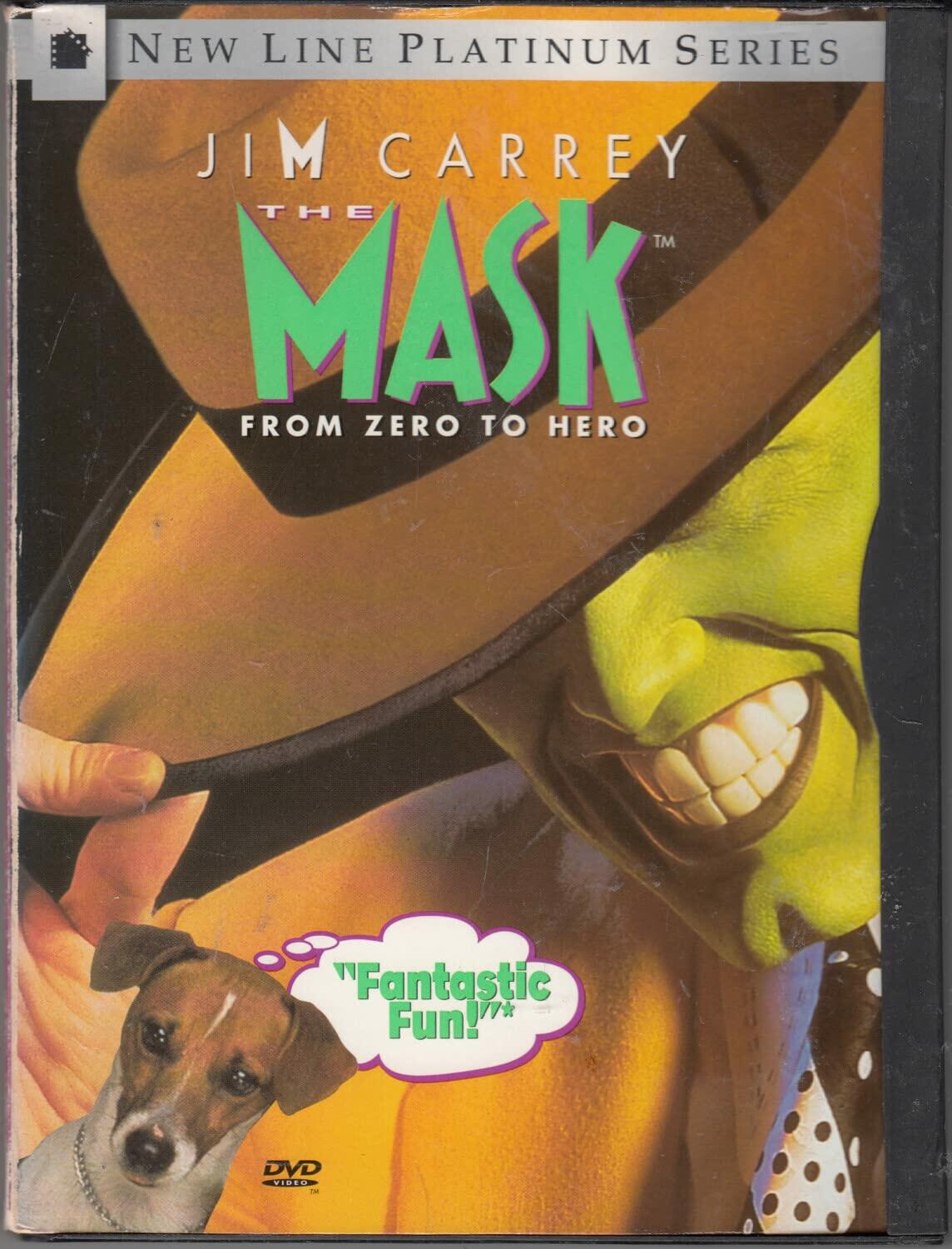 The Mask (New Line Platinum Series) [DVD] - Very Good