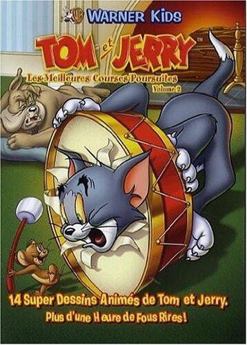 Tom et Jerry - Les meilleures courses-poursuites - Vol. 2 [DVD] - Very Good