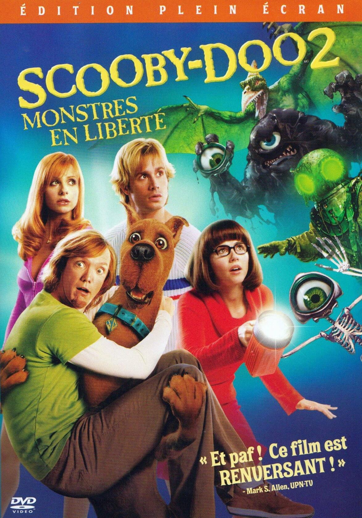 SCOOBY-DOO 2: MONSTERS UNLEASHED (FS) (French) [DVD] - Very Good