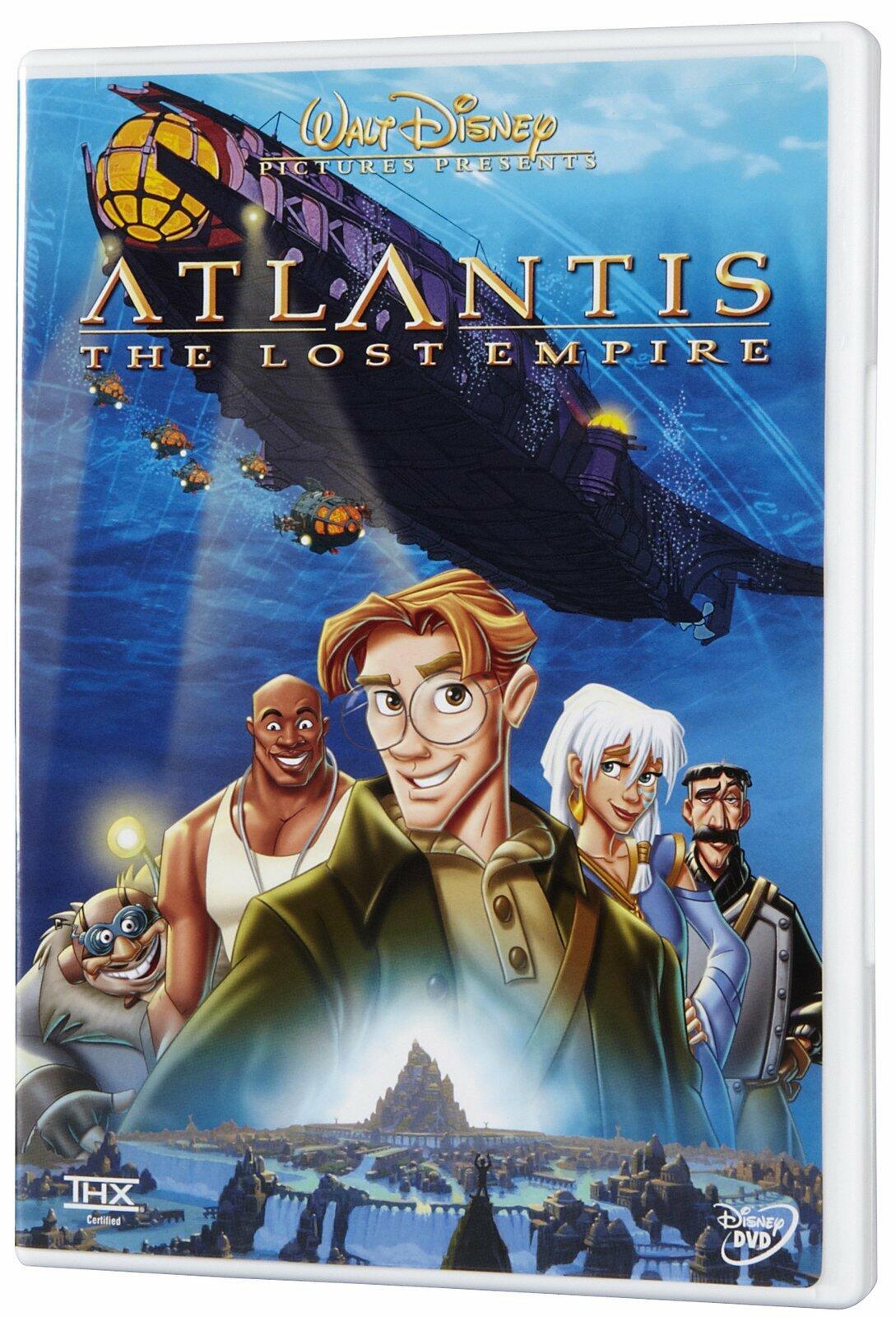 Atlantis: The Lost Empire [DVD] - Good