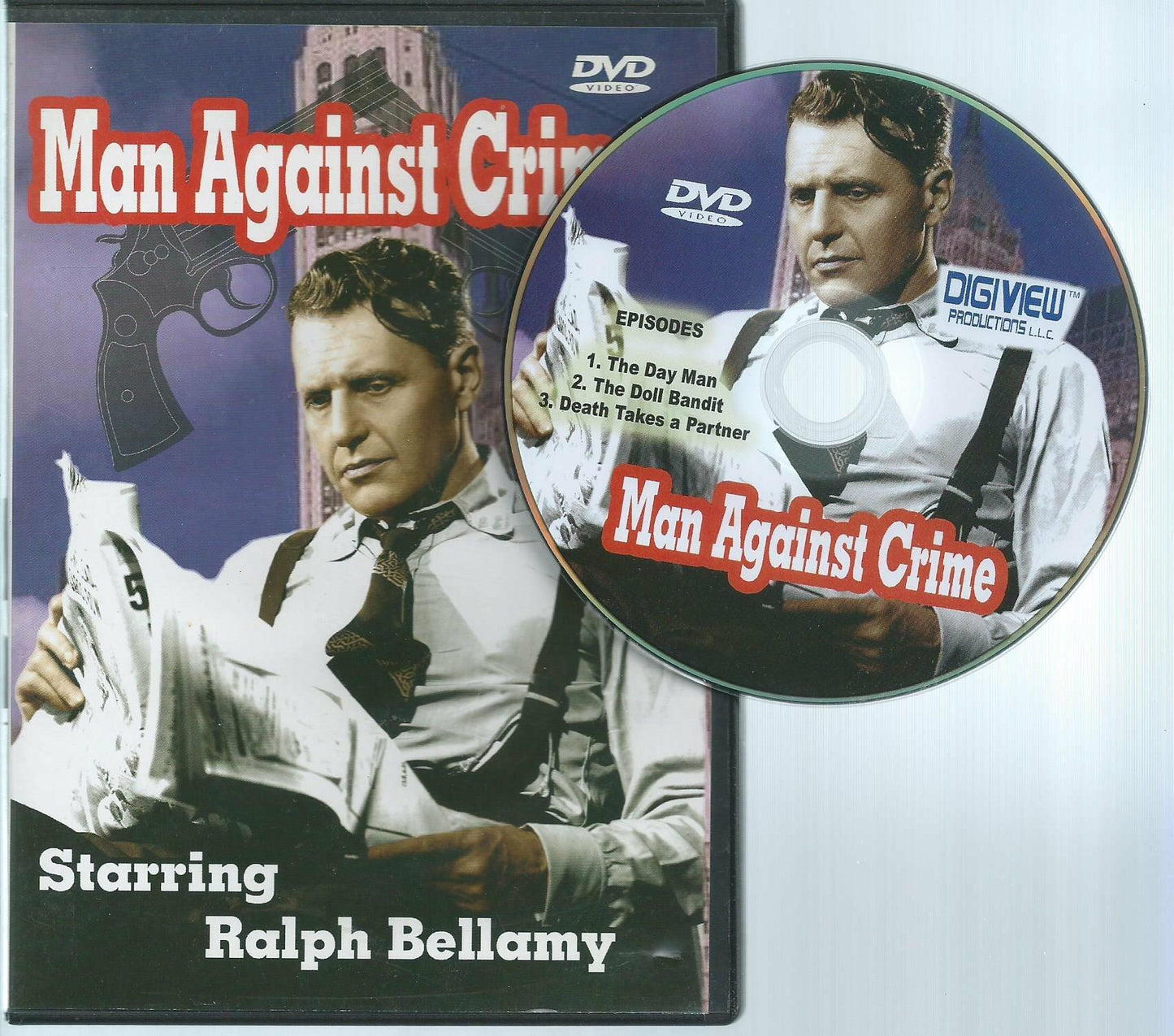 MAN AGAINST CRIME [DVD]