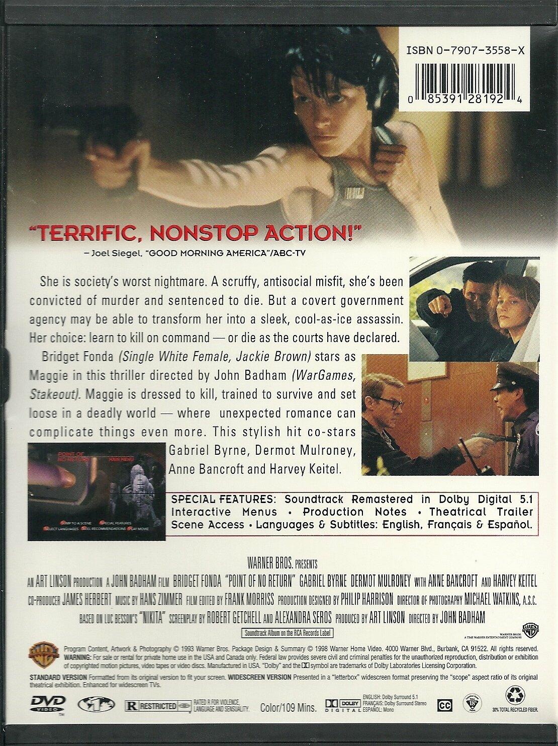Point of No Return (Widescreen/Full Screen) [DVD] - Very Good