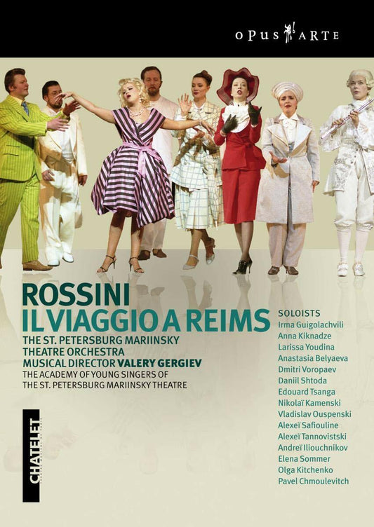 Il Viaggio a Reims [DVD] - Very Good