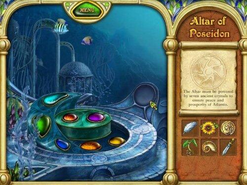 Atlantis Triple Pack: Atlantis Quest + The Rise of Atlantis + Call of Atlantis - French only - Standard Edition [video game] - Very Good