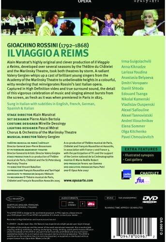 Il Viaggio a Reims [DVD] - Very Good